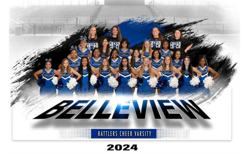 Belleview Rattlers Varsity Cheer