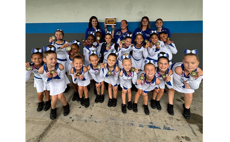 Belleview Rattlers Mighty Mite Cheer